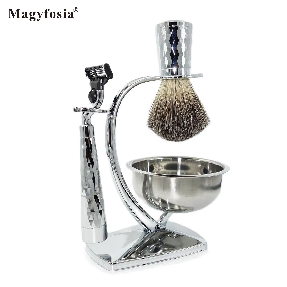 Magyfosia New Shiny Twinkle Me - مراجعة Men'S Grooming Razor Kit وسعره