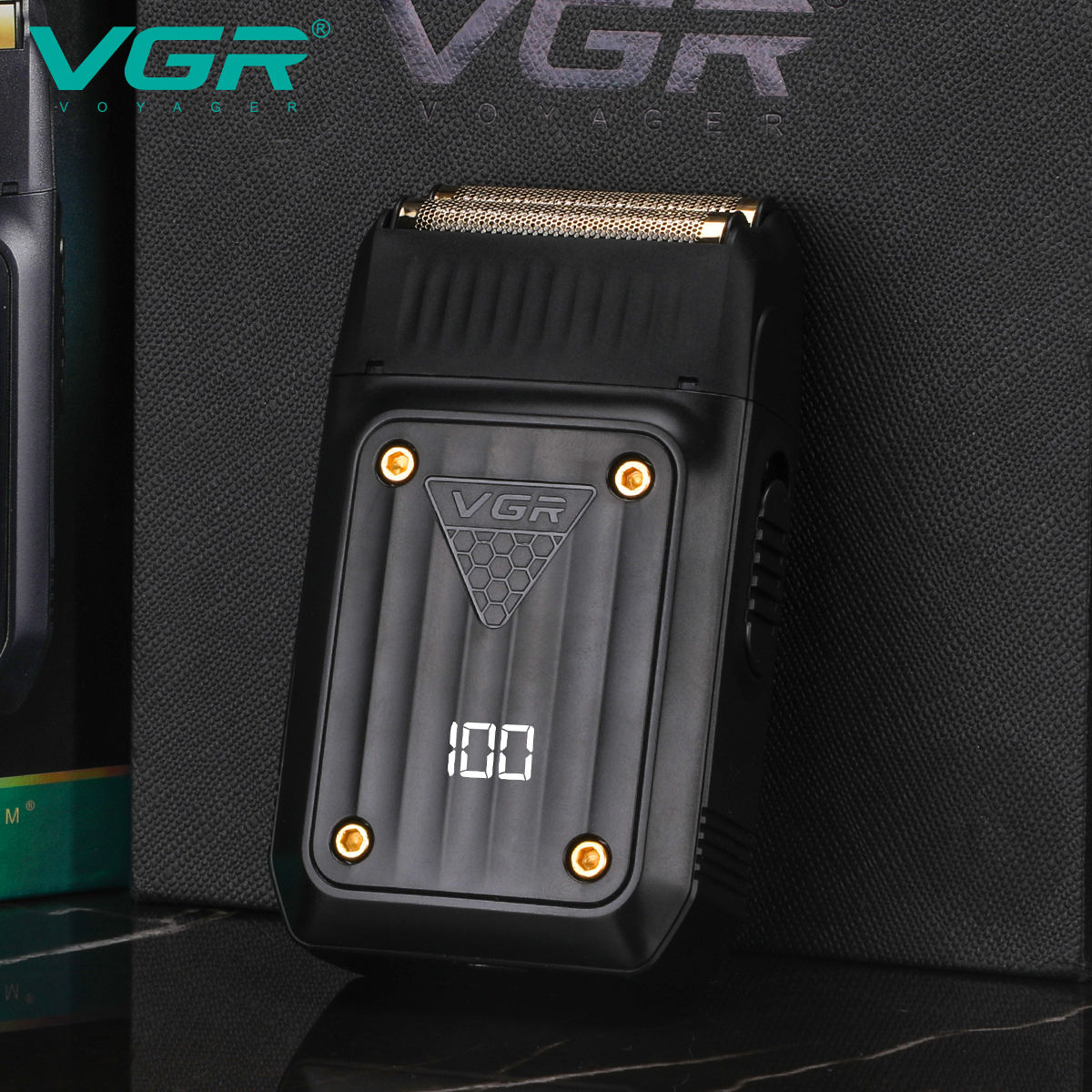 VGR 363 Razor Electric Shaver  - مراجعة Eyebrow Razor Trimmer وسعره