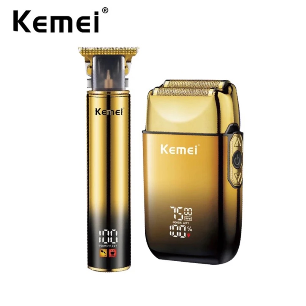 Kemei Hair Trimmer Electric Ra - مراجعة Eyebrow Razor Trimmer وسعره