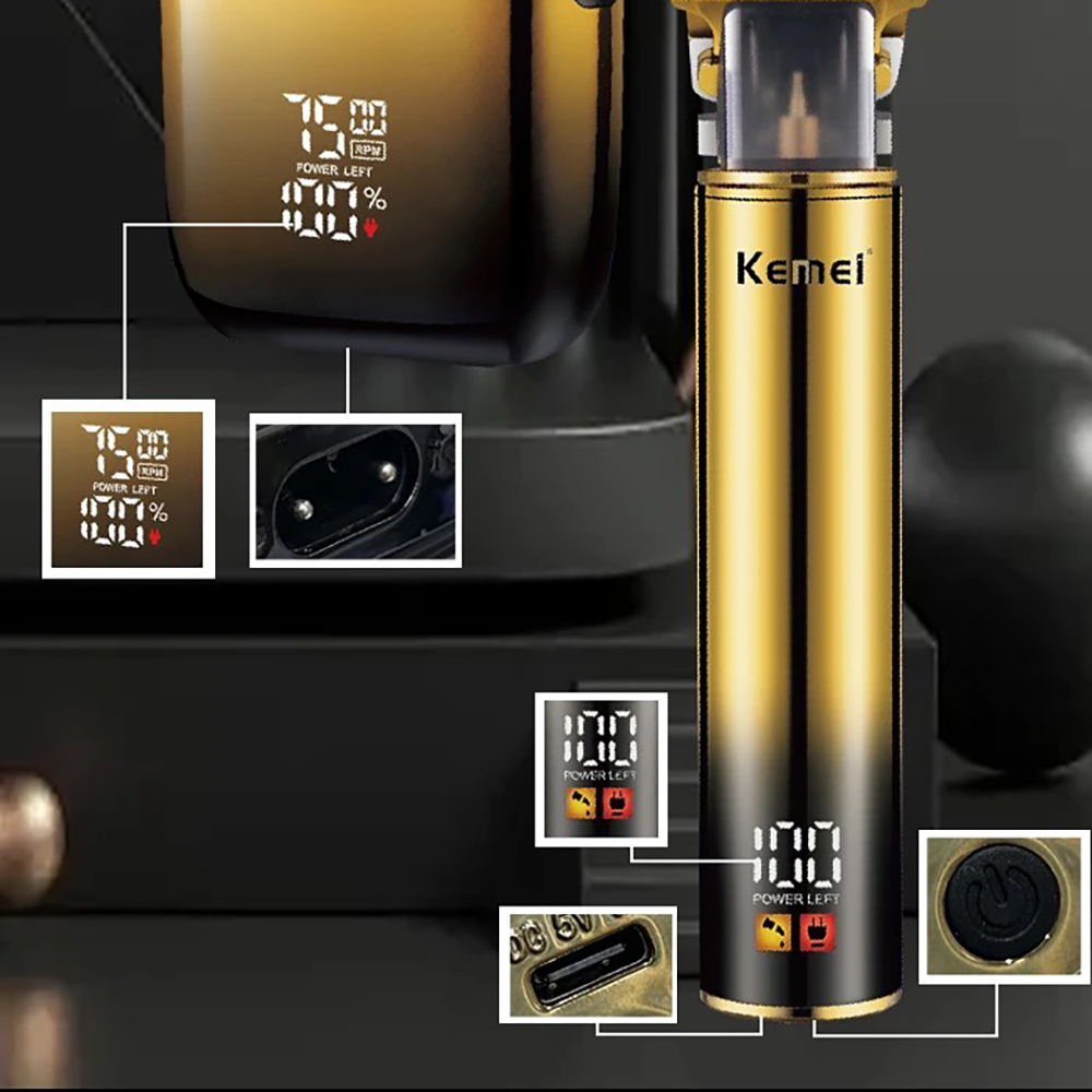 Kemei Hair Trimmer Electric Ra - مراجعة Eyebrow Razor Trimmer وسعره
