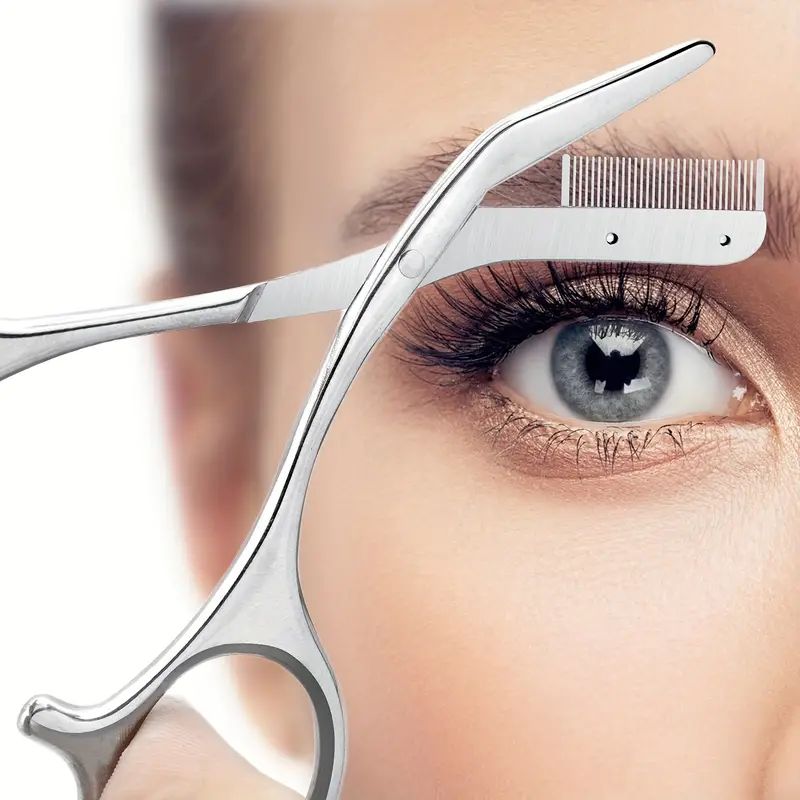 Stainless Steel Eyebrow Trimme - مراجعة Men'S Grooming Makeup وسعره