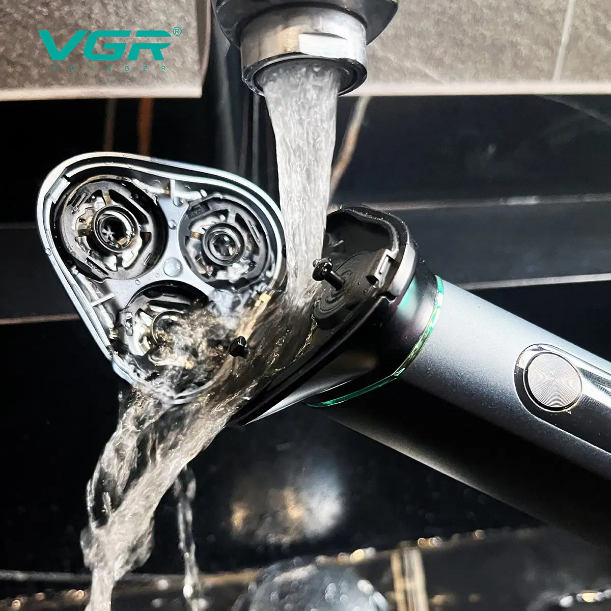 VGR 310 Electric Shaver Rotary - مراجعة Eyebrow Razor Trimmer وسعره
