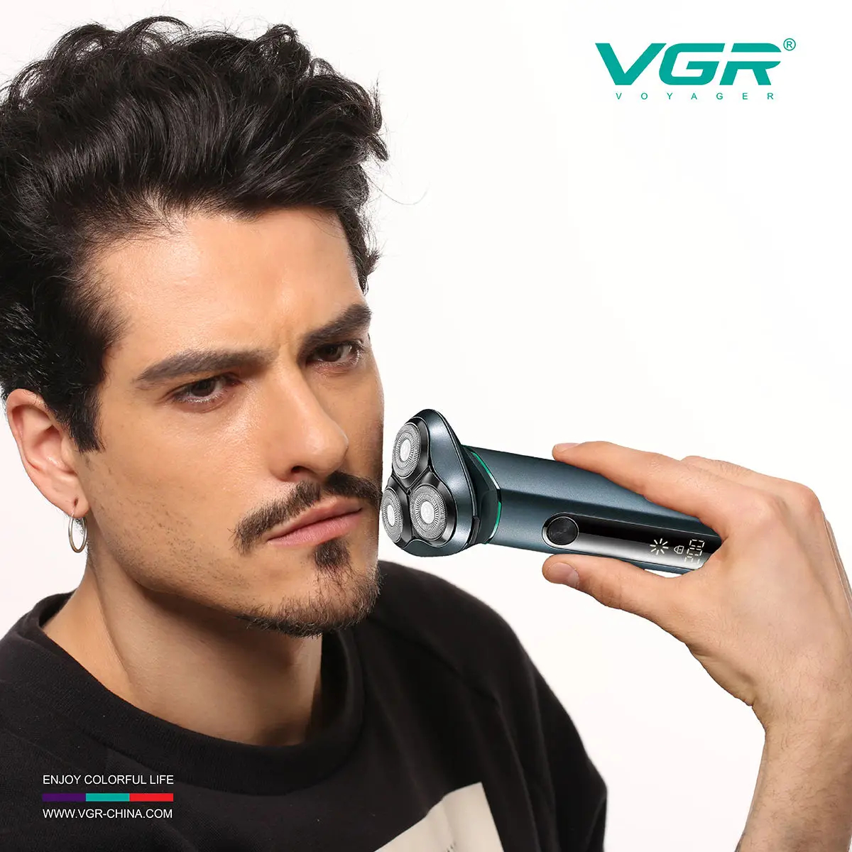 VGR 310 Electric Shaver Rotary - مراجعة Eyebrow Razor Trimmer وسعره