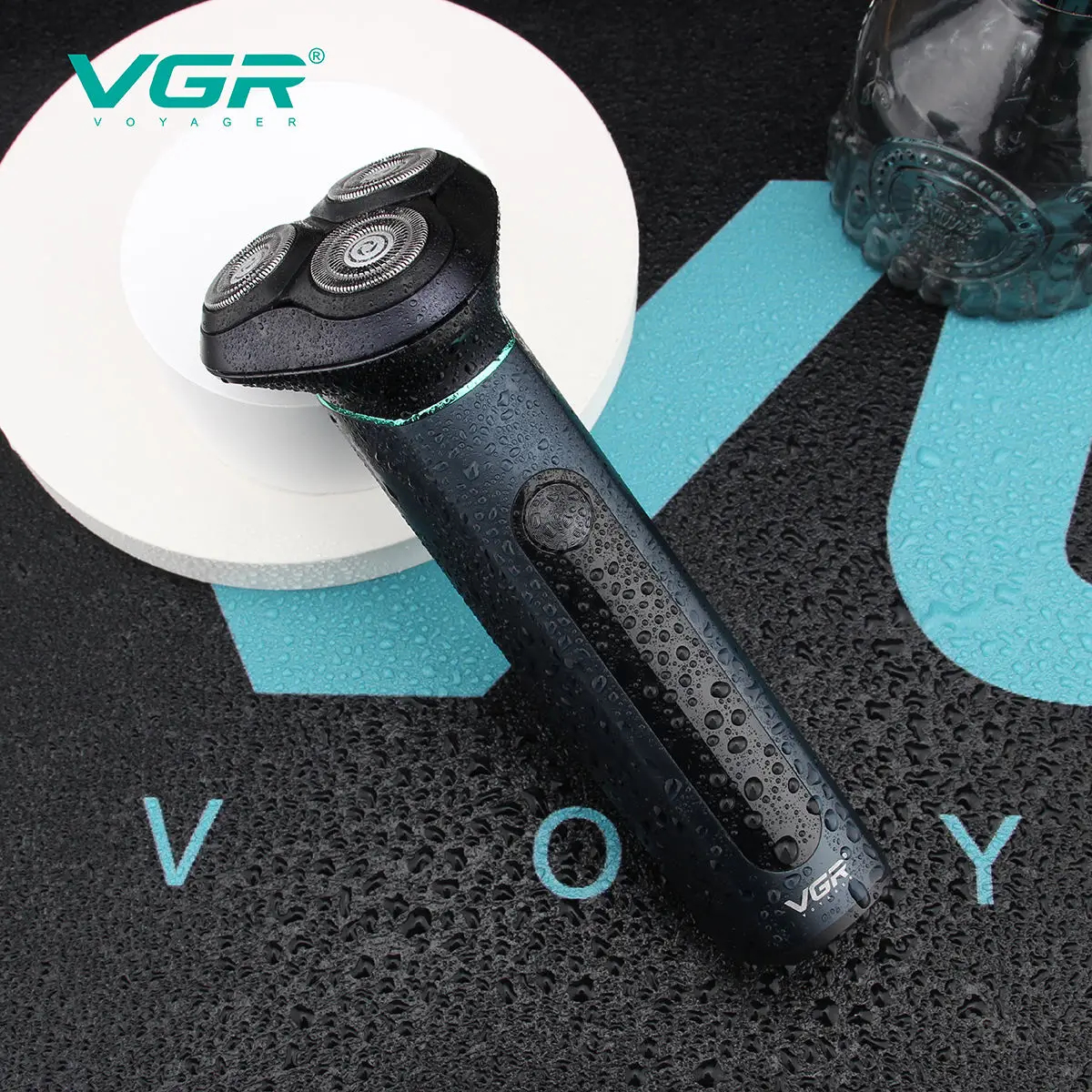VGR 310 Electric Shaver Rotary - مراجعة Eyebrow Razor Trimmer وسعره