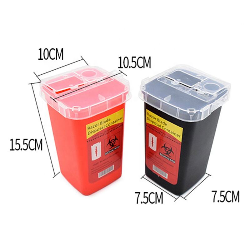 Salon Trash Storage Box Barber - مراجعة Eyebrow Razor Trimmer وسعره