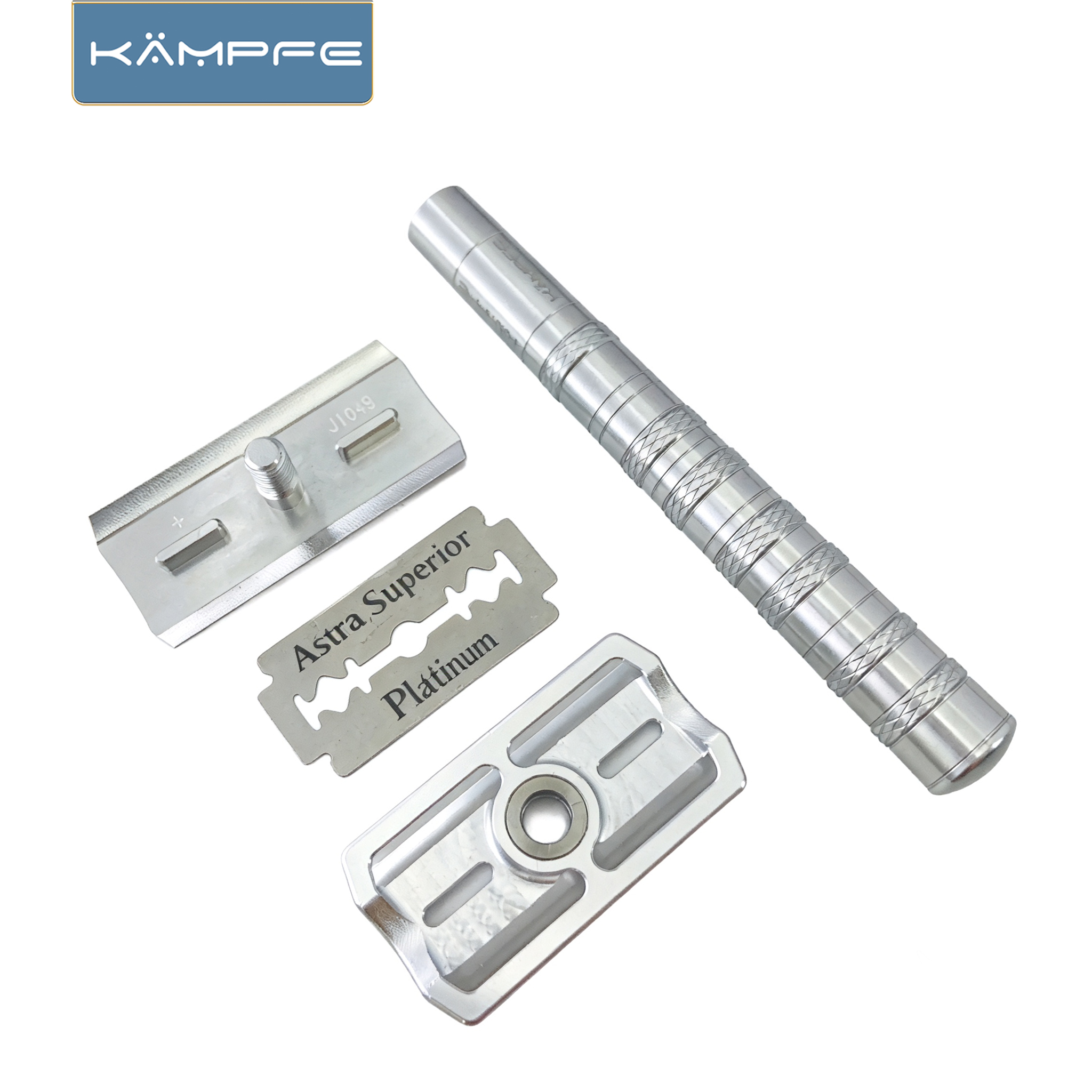 KAMPFE Manual Razor Double Edg - مراجعة Mens Grooming Barber وسعره