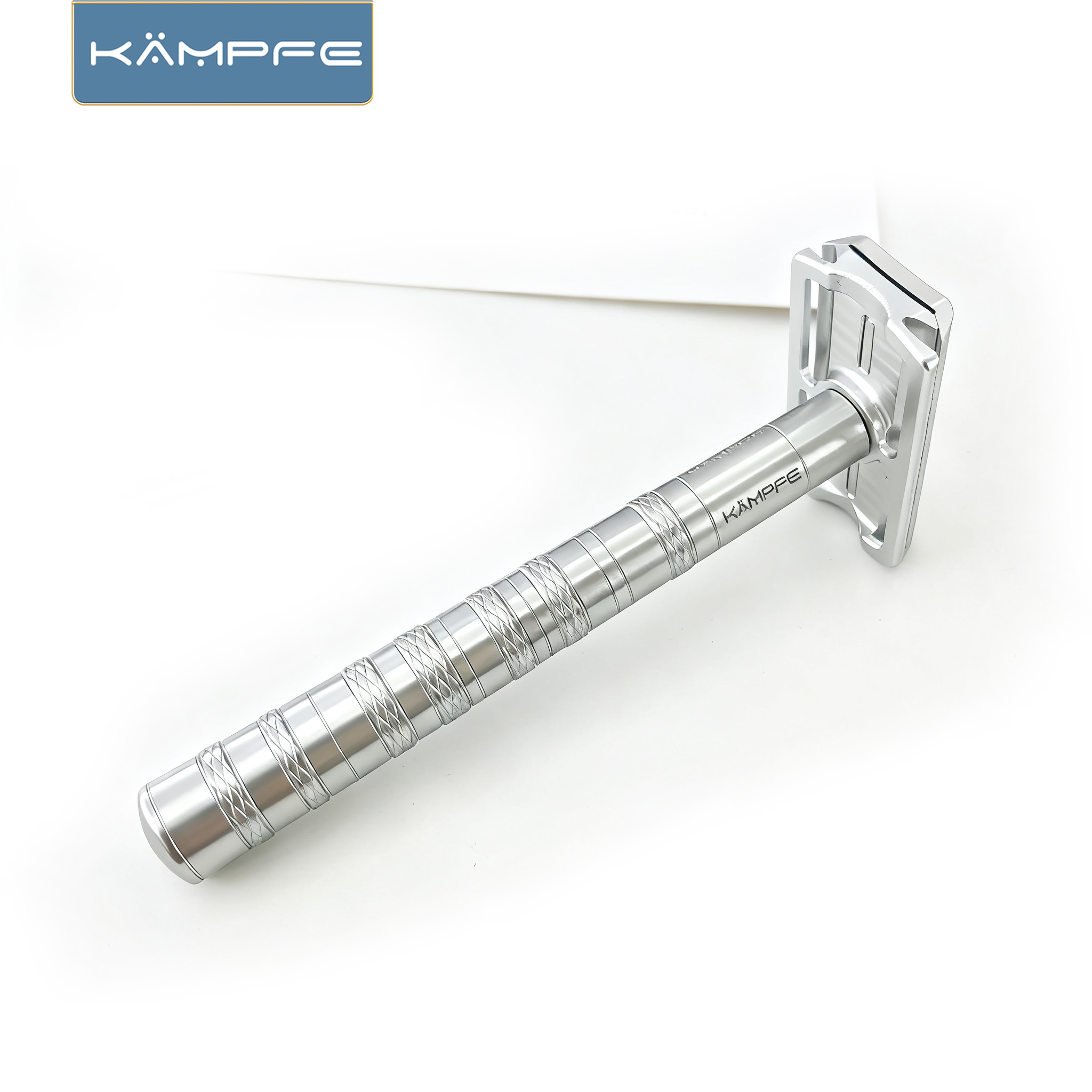 KAMPFE Manual Razor Double Edg - مراجعة Mens Grooming Barber وسعره